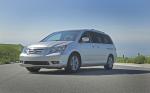Honda Odyssey 2008 года (US)